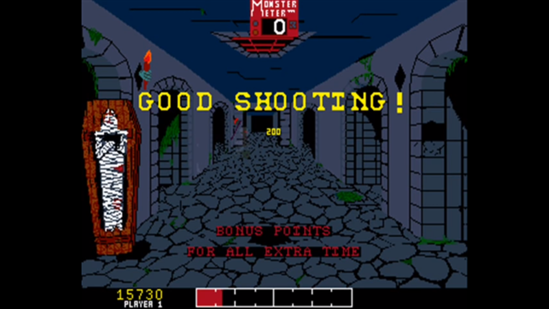 Chiller’s more conventional Hallway level